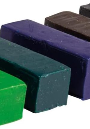 Candle Dye for Candle Making, Colour Pigments for DIY Dip Dye Candles, Candle Wax Dye, Five Colour Blocks, various coulours,