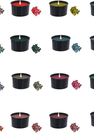 DIY Candle Dye 5g/Bag 16 Colors Candle Dye, Multi Color Flakes Candle Wax Dye for Making DIY Scented Candles Supplies