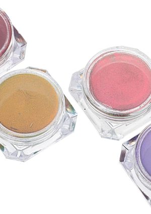4pcs Changing Pigment for Crafts Epoxy Resin Art Nail Art and Candle Making Handcrafting Pigment for Stunning Unique Creations