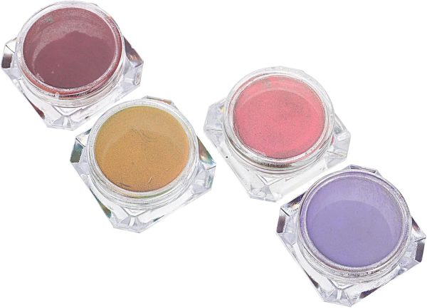 4pcs Changing Pigment for Crafts Epoxy Resin Art Nail Art and Candle Making Handcrafting Pigment for Stunning Unique Creations