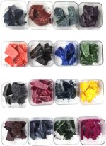 DIY Candle Dye 5g/Bag 16 Colors Candle Dye, Multi Color Flakes Candle Wax Dye for Making DIY Scented Candles Supplies