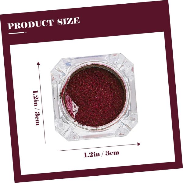 4pcs Changing Pigment for Crafts Epoxy Resin Art Nail Art and Candle Making Handcrafting Pigment for Stunning Unique Creations